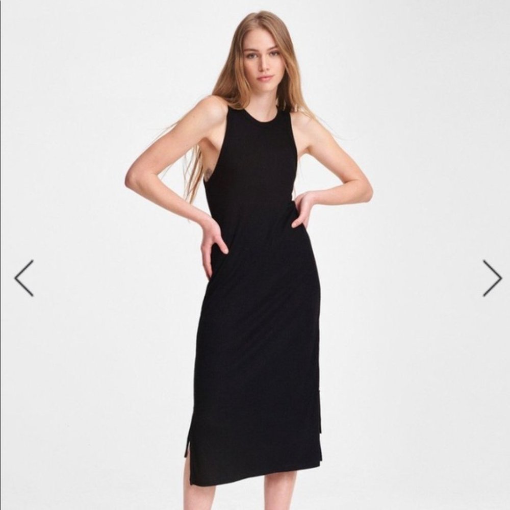 Madewell Ribbed Tank Dress